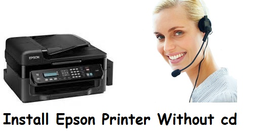 Install Epson Printer Without cd